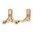 BADGER ORDNANCE 30MM 1.93" 0 MOA MODULAR MOUNT, TAN