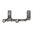 BADGER ORDNANCE 34MM 1.54" 20 MOA MODULAR MOUNT, BLACK