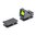 BADGER ORDNANCE MICRO SIGHT MOUNT FOR TRIJICON RMR BLACK