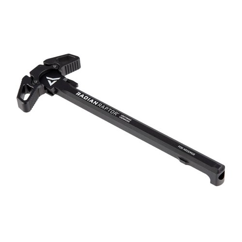 Verbessere dein AR-15 mit dem Radian Weapons Ambidextrous Raptor Charging Handle 🛠️ und Talon Safety. Hochwertige Verarbeitung für beste Leistung!