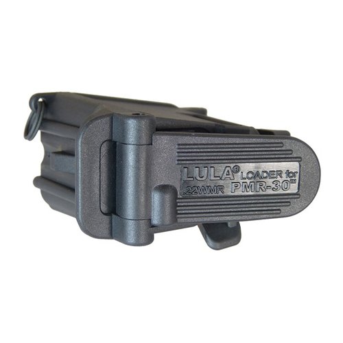 Lade deine Kel-Tec PMR-30 mühelos mit dem LULA® Magazinlader! 🚀 Spare Zeit und schone deine Daumen beim Schießen. Jetzt entdecken!