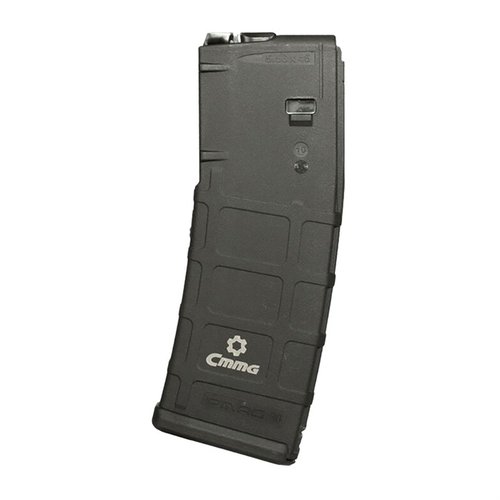 Entdecke das CMMG 9 ARC 30-Round Magazin für dein AR-15! ✨ Perfekt für 9mm Luger und mit Last-Round-Bolt-Hold-Open. Hol dir deins jetzt!