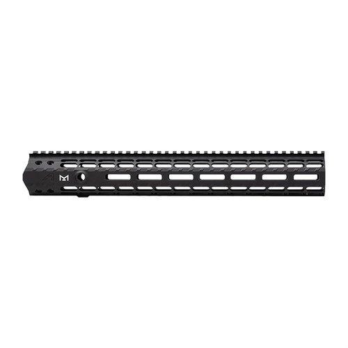Entdecke den AR .308 M5 Enhanced Handguard! Leichtes Free Float-Design für deine M5 .308. 💪 Perfekt für Modularität und Stabilität!
