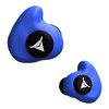 Erlebe den perfekten Sitz mit den blauen Decibullz Custom Molded Earplugs! 🎧 Ideal für Gehörschutz bei Schießsport und DIY-Projekten.