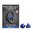 DECIBULLZ CUSTOM MOLDED EARPLUG, BLUE
