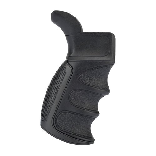Entdecke den AR-15 Rückstoß reduzierenden Pistolengriff! 🚀 Ergonomisches Design, Komfort und einfache Installation für jeden Schützen.