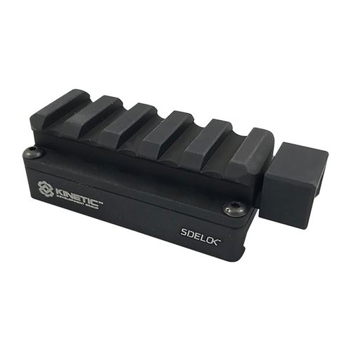 Erlebe mit dem KDG SIDELOK Universal Scope Riser 🛠️ ein einfaches Montagesystem für deine Optiken. Kein ständiges Neuen einstellen mehr!