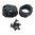 KINETIC DEVELOPMENT GROUP 34MM MODULAR OPTICS MOUNT RING SET