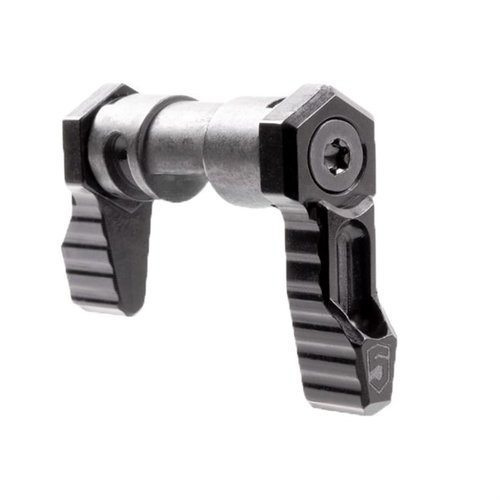Der AR-15 90 Grad Ambi Safety Selector von Phase 5 bietet dir maximale Kontrolle und Sicherheit. 🛡️ Kompatibel mit AR-15 und AR-10 Gewehren.