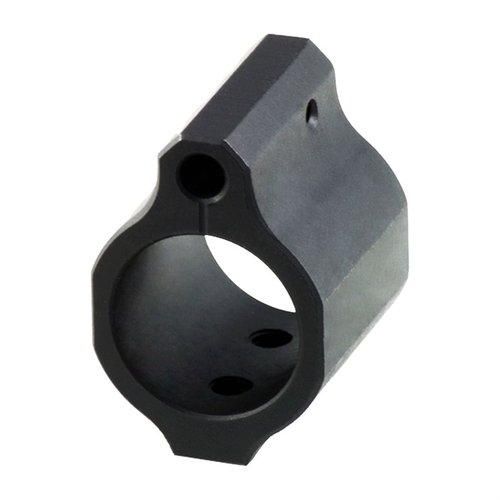 Entdecke den ODIN Works Low Profile Gas Block! 🌟 Perfekt für dein AR-Gewehr, leicht, robust und passt unter die meisten Handguards.