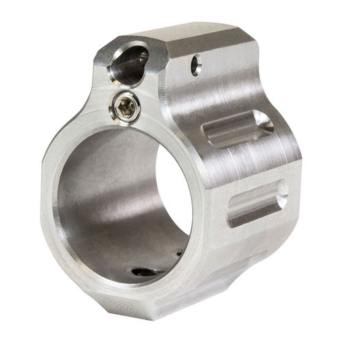 Entdecke den verstellbaren AR-15 Gasblock von ODIN Works! ✨ Edelstahl, low profile und kompatibel mit .750 Läufen. Perfekt für dein AR-Setup!
