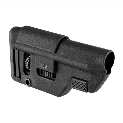 Entdecke den B5 Systems Precision Stock für AR-Plattformgewehre! 🔧 Anpassbar, kompakt und perfekt für dein Schieß-Erlebnis.