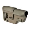 Entdecke den B5 Systems Collapsible Precision Stock in Olive Drab 🌿 für AR-Plattformgewehre. Werkzeuglose Anpassung und vielseitige Nutzung!