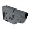 Entdecke den B5 Systems Precision Stock in Wolf Grey 🐺! Werkzeuglose Anpassung und vielseitige Montagemöglichkeiten für dein AR-Gewehr.