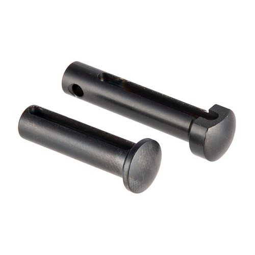 Entdecke die AR15 Titanium Takedown & Pivot Pin Set von Mean Arms. 💪 Leicht, stark und einfach zu installieren – perfekt für deinen AR-15!