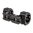 MASTERPIECE ARMS 34MM 1.250" 0 MOA SCOPE MOUNT