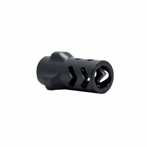 Entdecke die 9MM 3-Lug Mündungsbremse von ANGSTADT ARMS! 🎯 Schnelle Anbringung von Schalldämpfern, ideal für dein Schießen ohne Kompromisse.