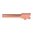 ZEV TECHNOLOGIES 9MM LUGER 4.02 "1-10 TWIST NON-THREAD STEEL BBL PVD BRONZE