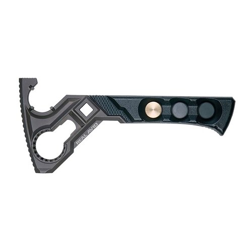 Entdecke den Real Avid Armorer's Master Wrench 🔧 – dein ergonomisches Werkzeug für AR-Bauten. Präzise, rutschfest und vielseitig! Jetzt kaufen!