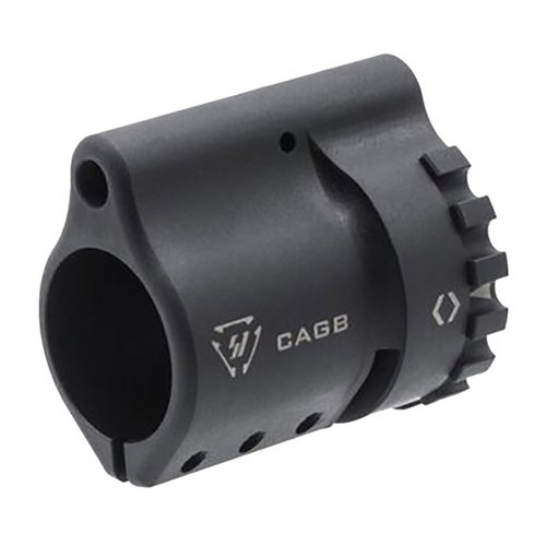 Entdecke den verstellbaren Gasblock von Strike Industries! 🔧 6 Einstellungen für optimalen Gasfluss bei deinem AR-15. Funktionalität leicht gemacht!