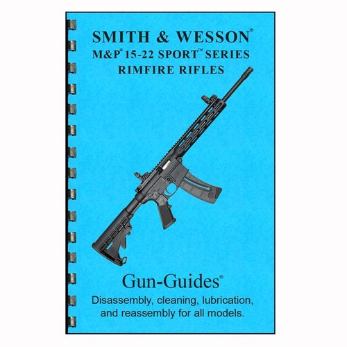 Entdecke den S&W M&P 15-22 SPORT SERIES Rifle Guide 📘! Alle Modelle, Schritt-für-Schritt Anleitungen und Explosionszeichnungen für einfaches Zerlegen.