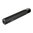 STRIKE INDUSTRIES AR CARBINE LENGTH PISTOL RECEIVER BUFFER TUBE BLACK