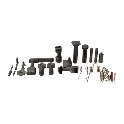 Upgrade deine AR15 mit dem AR Enhanced Lower Receiver Parts Kit von Strike Industries! 🔧 Verbesserte Teile für ein besseres Abzugsgefühl.