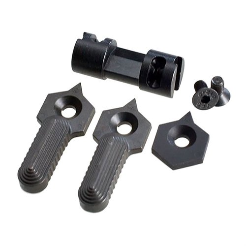 Entdecke den HEX SELECTOR SWITCH 60/90 von STRIKE INDUSTRIES! 🔧 Passe deinen Schießstil an und wähle zwischen verschiedenen Graden für optimale Effizienz.