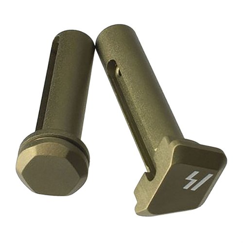 Entdecke die SI Ultra Light Pivot/Takedown Pins von Strike Industries! 💡 Leicht, langlebig und perfekt für deinen AR-15 Aufbau.