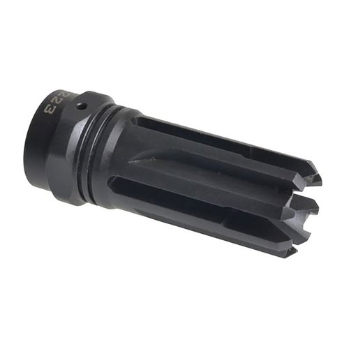 Entdecke den VENOM Flash Hider von Strike Industries! 🚀 Reduziere Muzzle Flash und verbessere deine Nachtsicht. Perfekt für dein AR-15!
