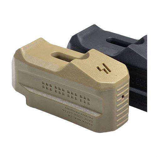Erlebe schnelles Nachladen mit der E.M.P+5 Magazinplatte von Strike Industries! 🚀 Erhöht die Kapazität um 5 Schuss für deine PMAG M3.
