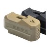 Erlebe schnelles Nachladen mit der E.M.P+5 Magazinplatte von Strike Industries! 🚀 Erhöht die Kapazität um 5 Schuss für deine PMAG M3.