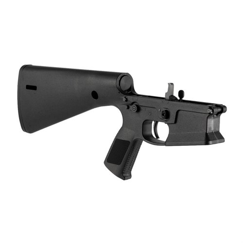 Entdecke den KE Arms KP-15 AR-15 Lower Receiver 🛠️: leicht, ambidextrös und kompatibel mit Mil-Spec. Ideal für dein nächstes Projekt!