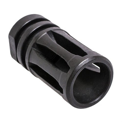 Baue deinen AR-15 mit dem CMMG A2 Kompensator! 🔧 Hochwertiger Stahl, schwarzes Finish und passt perfekt auf 1/2-28 Mündungen.