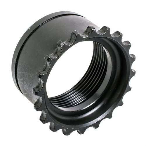 Sichere dir den CMMG AR-15 Barrel Nut für mil-spec Läufe! 🛠️ Robuste Stahlkonstruktion und schwarze Oberfläche für perfekte Passform.