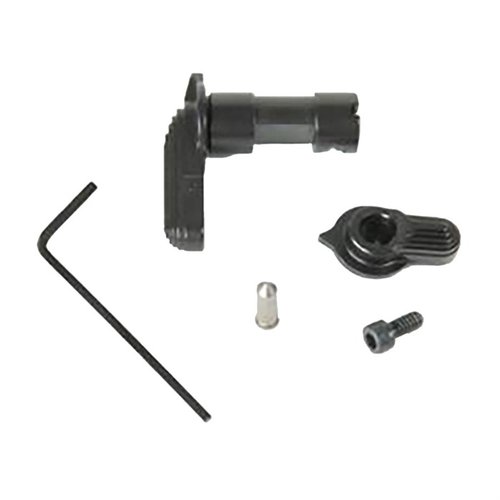 Erlebe das klare, taktile "Klick!" mit dem Geissele Posi-Lock Ambidextrous Safety für AR-15. 🔒 Ideal für beide Schießhände!