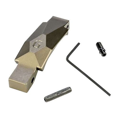 Entdecke den Geissele AR-15 Ultra Precision 5-Achsen Abzugsbügel! 🎯 Perfekte Passform & glatte Oberfläche für dein Traum-Gewehr. Jetzt kaufen!