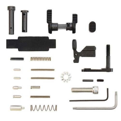 Entdecke das AR-15 Edelstahl Lower Parts Kit von Armaspec für .223/5.56! 🛠️ Hochwertige Teile, weniger Ballast und lebenslange Garantie!