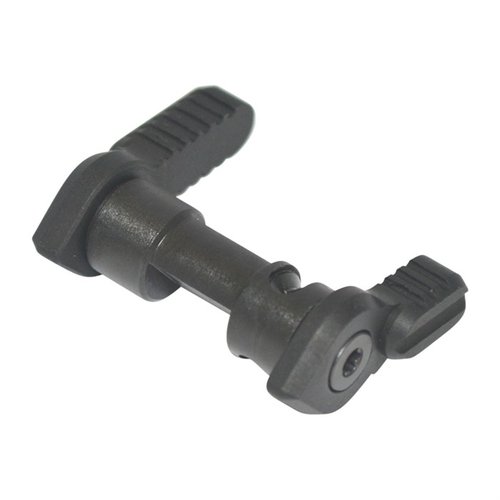 Entdecke den AR-15 ST45 Short Throw Ambidextrous Safety Selector 🔄 für schnellen Wechsel zwischen Feuer und Sicher. Lebenslange Garantie inklusive!