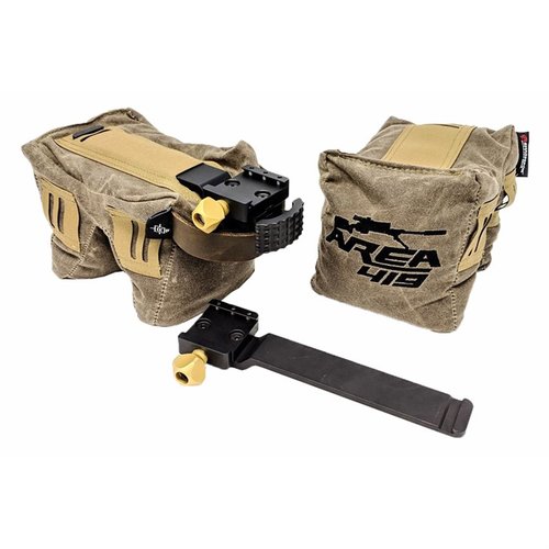 Entdecke das RailChanger Kit von AREA 419! 🛠️ Sicher und verstellbar für präzises Schießen mit einem 5 lbs. Game Changer. Ideal für dich!