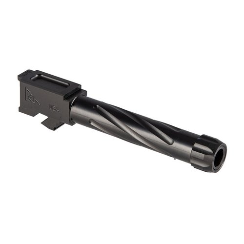 Verbessere deine Genauigkeit mit dem MATCH GRADE TWISTED THREADED Barrel für Glock® 19. 🏆 Hochwertige Edelstahlqualität für beste Leistung!