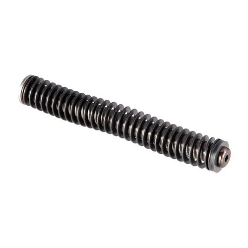 Entdecke die GUIDE ROD ASSEMBLY für GLOCK® 19! 💪 Erlebe zuverlässige Leistung und Präzision mit der Rival Arms Führungsstange.
