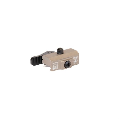 Entdecke die PICATINNY HARRIS-TYPE BIPOD MOUNT! 🛠️ Robuste Konstruktion, schnell abnehmbar und mit lebenslanger Garantie. Perfekt für deinen Harris-Bipod!