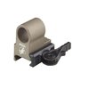 AMERICAN DEFENSE MANUFACTURING HARRIS SWIVEL PICATINNY BIPOD MOUNT FLAT DARK EARTH