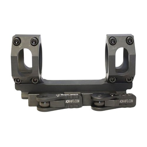 Entdecke die RECON-S No Offset Scope Mount von American Defense Manufacturing. 🔧 Robuste, schnelle Montage für dein Zielfernrohr!
