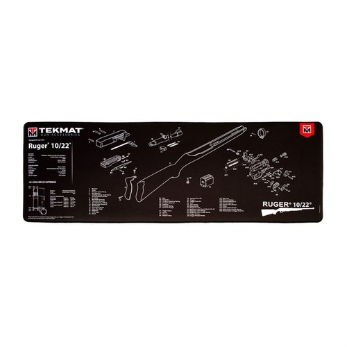 Entdecke die ULTRA 44 Long Gun Cleaning Mat für Ruger 10/22! 🛠️ Wasserdicht, kratzfest und ideal für die Waffenpflege. Hol dir die beste Pflege!