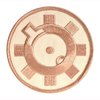 AR15.COM 2.5" BOLT FACE LOGO PATCH VELCRO TAN