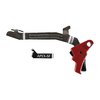 APEX TACTICAL SPECIALTIES INC ACTION ENHANCEMENT KIT FOR SLIM FRAME GLOCKS RED
