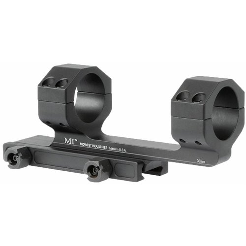 Entdecke die robuste GEN 2 SCOPE MOUNTS von MIDWEST INDUSTRIES. Ideal für AR-Plattformgewehre, bietet sie perfekten Augenabstand und Haltbarkeit. 🔭