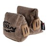 Entdecke die RAILCHANGER Pint Sized Game Changer Tasche aus Tan Waxed Canvas. 🏹 Ideal für flexible Unterstützung beim Schießen!